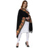 Women's Aari Embroidery Wool Stole