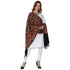Women's Aari Embroidered Wool Stole
