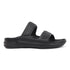 Men's Dual Strap Lightweight Comfort Slide Sandal
