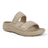 Men's Dual Strap Lightweight Comfort Slide Sandal