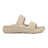 Men's Dual Strap Lightweight Comfort Slide Sandal