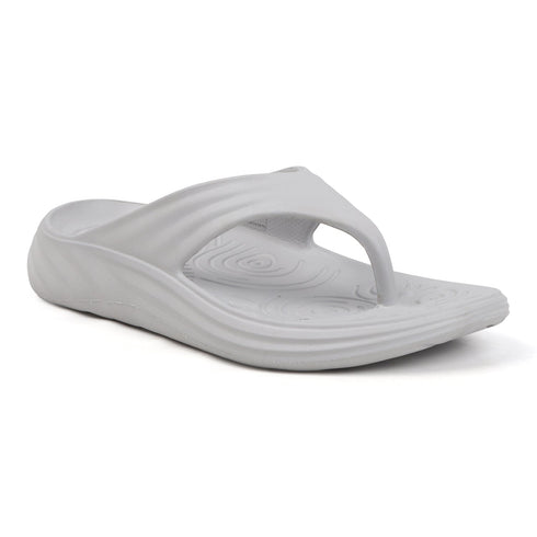 Men's Comfort Thong Flip-Flop with Contoured Footbed