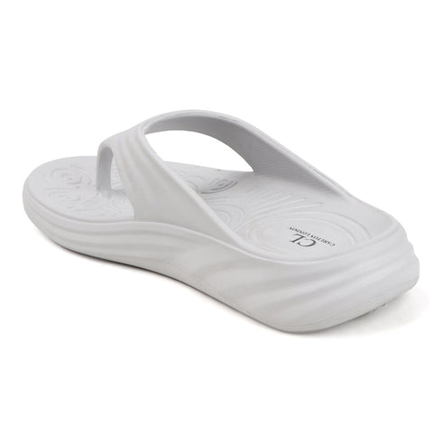 Men's Comfort Thong Flip-Flop with Contoured Footbed