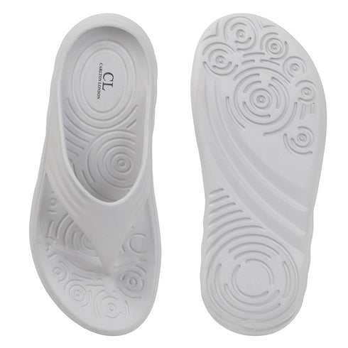 Men's Comfort Thong Flip-Flop with Contoured Footbed