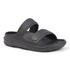 Men's Dual Strap Lightweight Comfort Slide Sandal