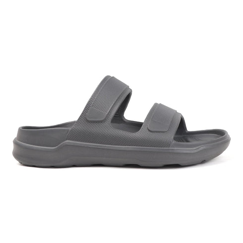 Men's Dual Strap Lightweight Comfort Slide Sandal