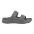 Men's Dual Strap Lightweight Comfort Slide Sandal