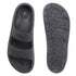 Men's Dual Strap Lightweight Comfort Slide Sandal