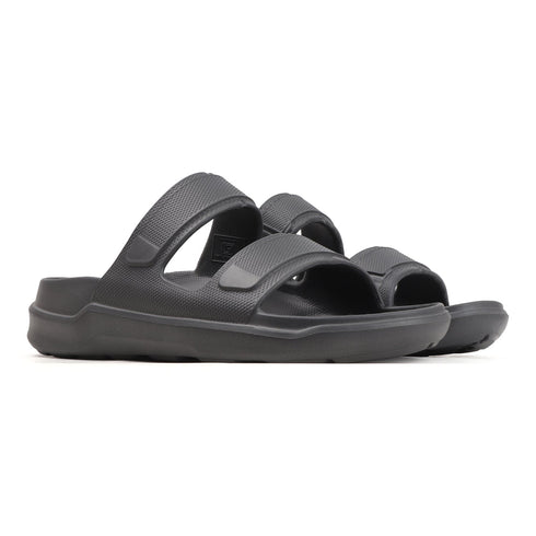 Men's Dual Strap Lightweight Comfort Slide Sandal