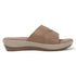 Women's Embellished Wedge Slide Sandals