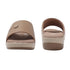 Women's Embellished Wedge Slide Sandals