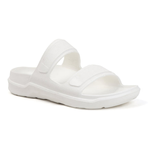 Men's Dual Strap Lightweight Comfort Slide Sandal