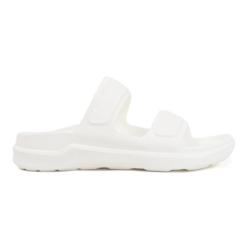 Men's Dual Strap Lightweight Comfort Slide Sandal