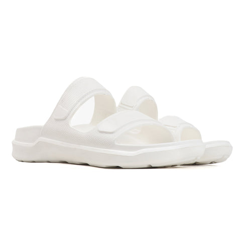 Men's Dual Strap Lightweight Comfort Slide Sandal