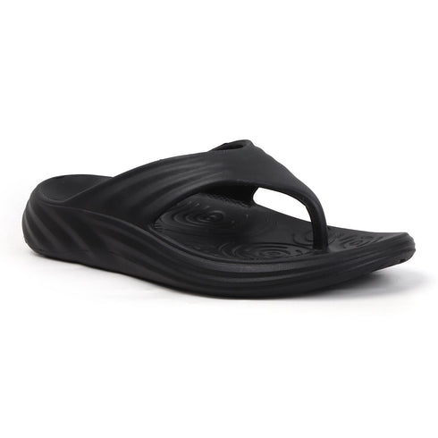Men's Comfort Thong Flip-Flop with Contoured Footbed