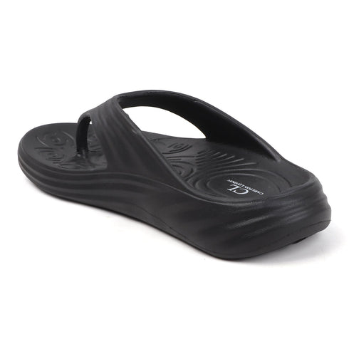 Men's Comfort Thong Flip-Flop with Contoured Footbed