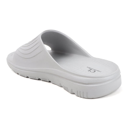 Men's Comfort Thong Flip-Flop with Contoured Footbed