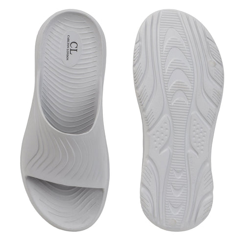 Men's Comfort Thong Flip-Flop with Contoured Footbed