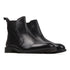 Men's Leather Chelsea Boots with Textured Side Panel