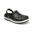 Men Perforated Two Tone Slip On Clogs