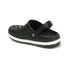 Men Perforated Two Tone Slip On Clogs