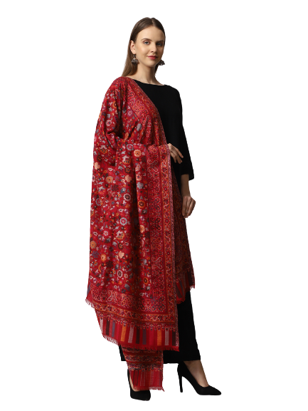 Women's Kani Wool Shawl