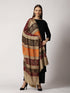 Women's Jamawar Wool Shawl