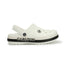 Men Perforated Two Tone Slip On Clogs
