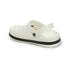 Men Perforated Two Tone Slip On Clogs