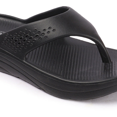 Men Perforated Thong Comfort Sandals
