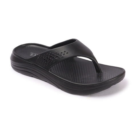 Men Perforated Thong Comfort Sandals