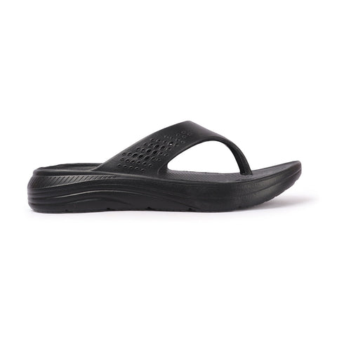 Men Perforated Thong Comfort Sandals