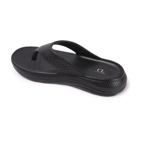 Men Perforated Thong Comfort Sandals