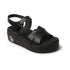 Women Comfortable Flatform Ankle Strap Sandals
