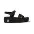 Women Comfortable Flatform Ankle Strap Sandals