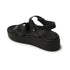 Women Comfortable Flatform Ankle Strap Sandals