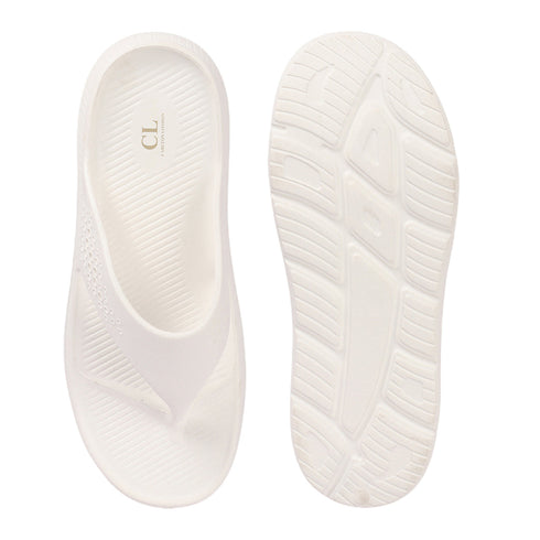 Men Perforated Thong Comfort Sandals