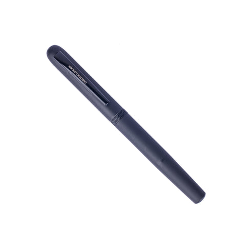 Carlton London Matte Black Metallic Ball Pen Luxury Executive Writing Pen with Clip Fine Tip