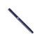 Carlton London Black Metallic Ball Pen Sleek Executive Writing Pen with Clip Smooth Fine Tip Ink