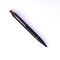 Carlton London All-Black Ergonomic Ball Pen Smooth Ink Writing Pen with Fine Tip & Clip