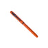 Carlton London Rust Orange & Black Ball Pen Unique Executive Writing Pen with Clip Fine Tip