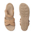 Women Comfortable Flatform Ankle Strap Sandals