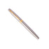 Carlton London Champagne Gold Metallic Ball Pen Elegant Executive Writing Pen with Clip