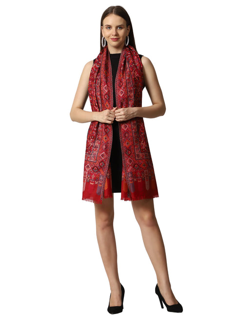 Women's Kani Wool Stole