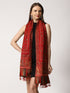 Women's Jamawar Wool Stole