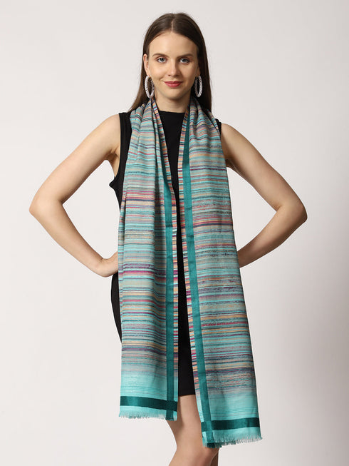 Women's Jamawar Wool Stole