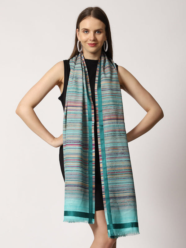Women's Jamawar Wool Stole