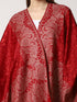 Women's Jamawar Aari Embroidered Wool Shawl