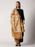Women's Aari Embroidered Wool Shawl