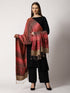 Women's Jamawar Wool Shawl